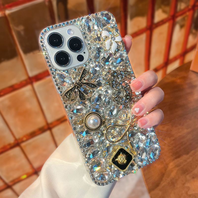 Suitable for iPhone 17 Pro Max, Apple 16 Pro/14/13 Phone Case, 12 High-End Full Diamond Xr with Rhinestones, 7/8/11 Luxury Air Women's Model, XS Apple 16 Plus Soft Case, 17 Full Coverage, 16 Women's Model Suitable for iPhone 17 Pro Max, Apple 16 Pro/14/13 Phone Case, 12 High-End Full Diamond Xr with Rhinestones, 7/8/11 Luxury Air Women's Model, XS Apple 16 Plus Soft Case, 17 Full Coverage, 16 Women's Model