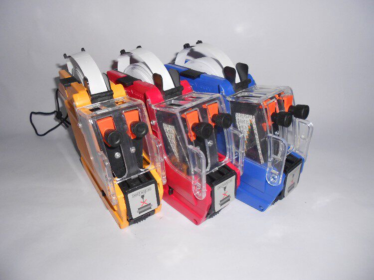 Double-row pricing machine MX-6600 double-row pricing machine coding machine labeling machine factory direct sales