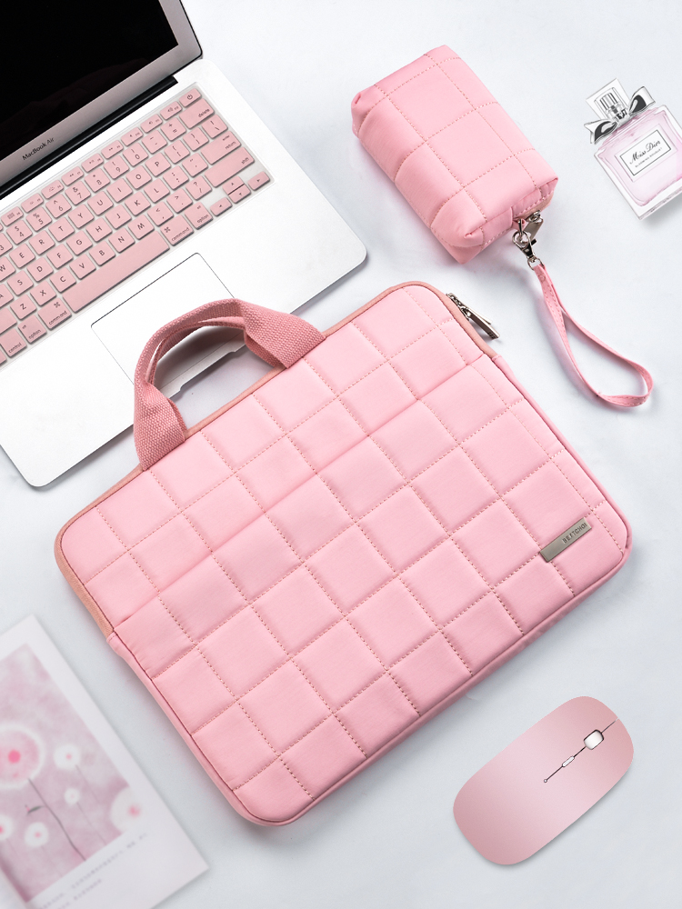 2022 Applicable Apple Dell Lenovo Thinkpad Huashuo 14 Handmade Notebook 15 6 liners bag men and women 13 3 inch Xiaomi Air computer bag 12 Little New 13pro