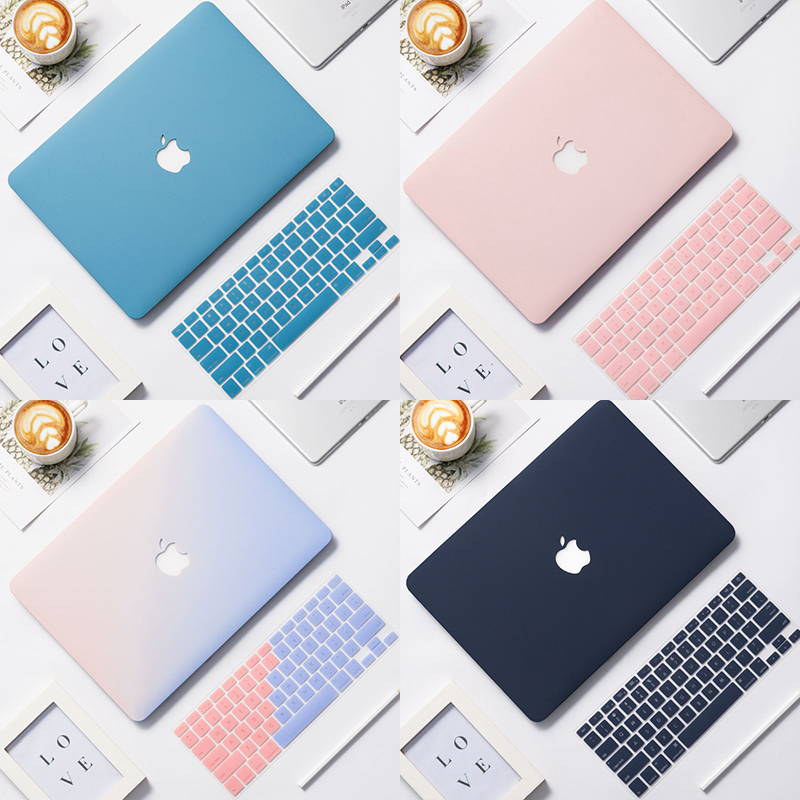 2022 applicable mac apple notebook air13 protective shell macbook12 computer protection shell anti-fall light and thin heat dissipation complete new pro13 3 inch protective sleeve 15 