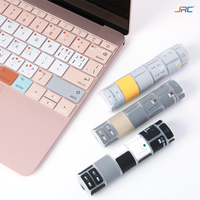 2022 new applicable macbookpro apple macbook notebook pro13 computer 15 inch keyboard film mac12 anti-collision strip film air13 3 fast