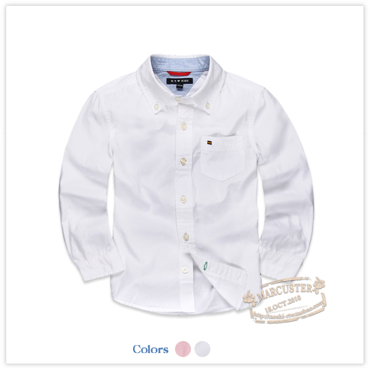 Chemise garcon à manche longue - Ref 2076390 Image 25