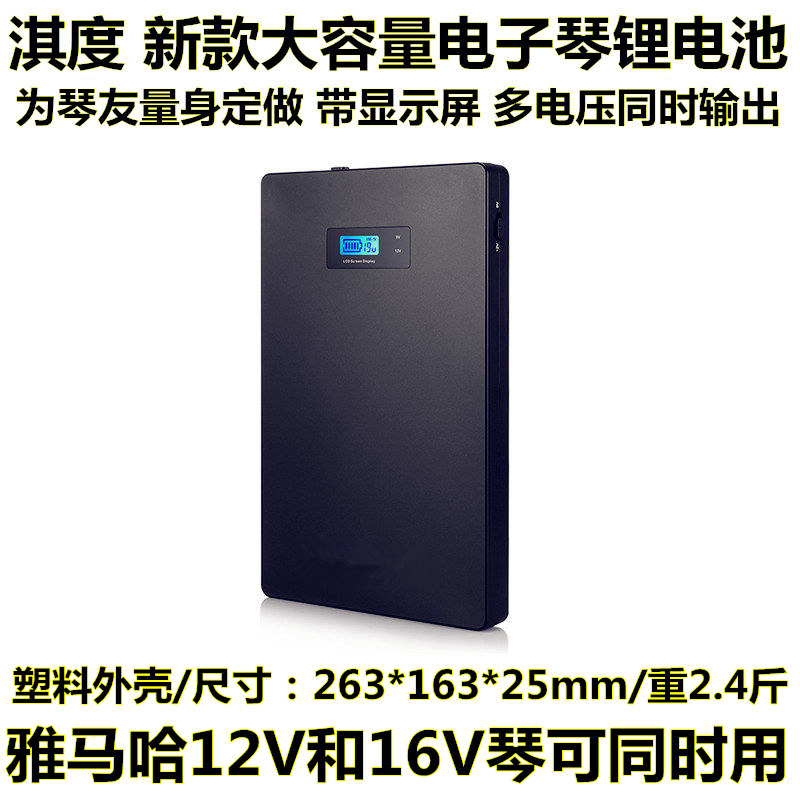 Qi Degrees Electronic Organ Outdoor Action Power Mountain Leaf X600S670 SX700SX900 Lithium Battery 16V Battery