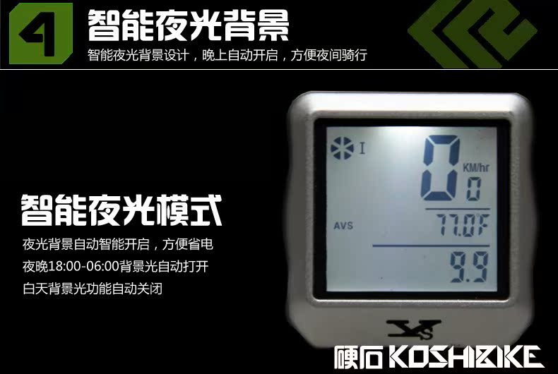 Tableau de bord vélo KORAMAN - Ref 2417309 Image 10