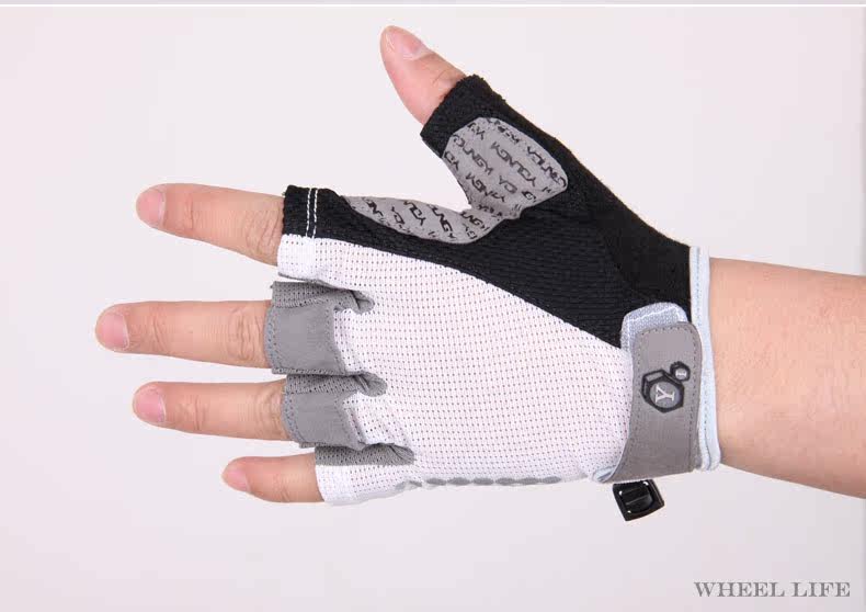 Gants de cyclisme mixte KORAMAN - Ref 2243659 Image 13