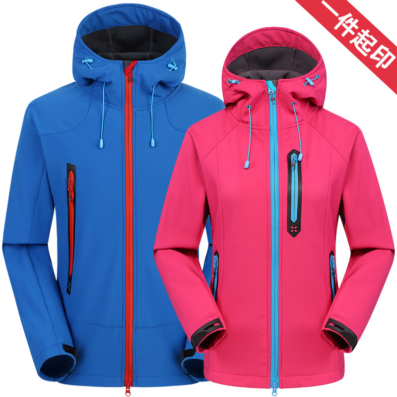 Outdoor subprime coat new products hot selling explosive shell coat grab shark skin warm outdoor mountaineering suit