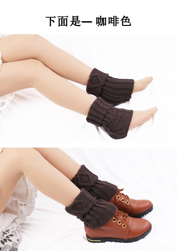 Thời trang dép lê nhảy vớ nữ Hàn Quốc chân ngắn hoang dã set đồ mùa thu đông cho sinh viên vớ nam xuất khẩu