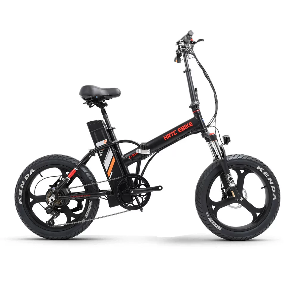 Складной ebike 48V20Ah, снежный жирный электрический велосипед