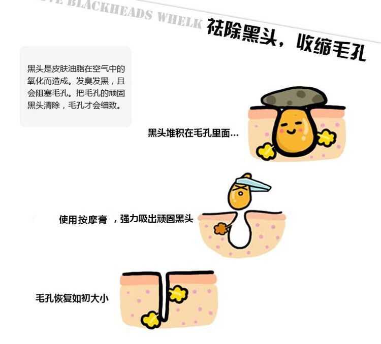 Kem massage mặt chì chì thủy ngân độc tố lỗ chân lông sạch beauty salon làm sạch kem xuất khẩu kem massage đặc biệt kem tẩy trang