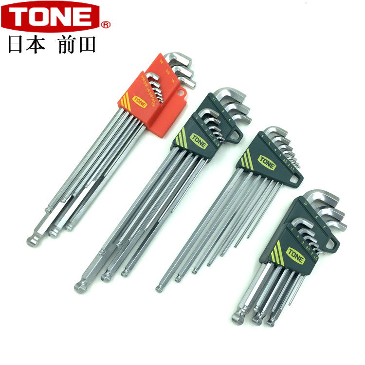 Japan's original import TONE Foreta metric lengthened ball head inside the hexagonal wrench BL700S BLB BS900S