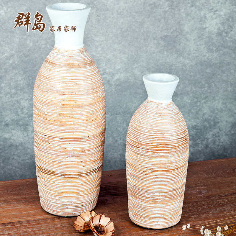 Eurostyle Ceramics Creative Vines vases field Living room Dining Room Decoration Minimalist Floral Flower Arrangement Pendulum ex-gratia Gift gifts