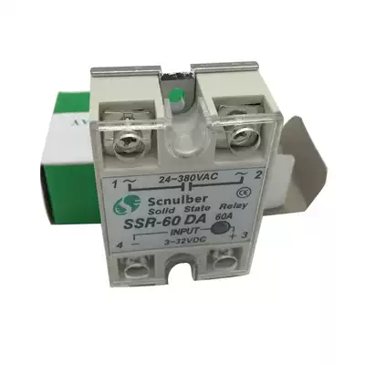 Scnulbe of AC single-phase solid state relay with SSR-10DA25DA50DA60DA80DA90DA DC exchange