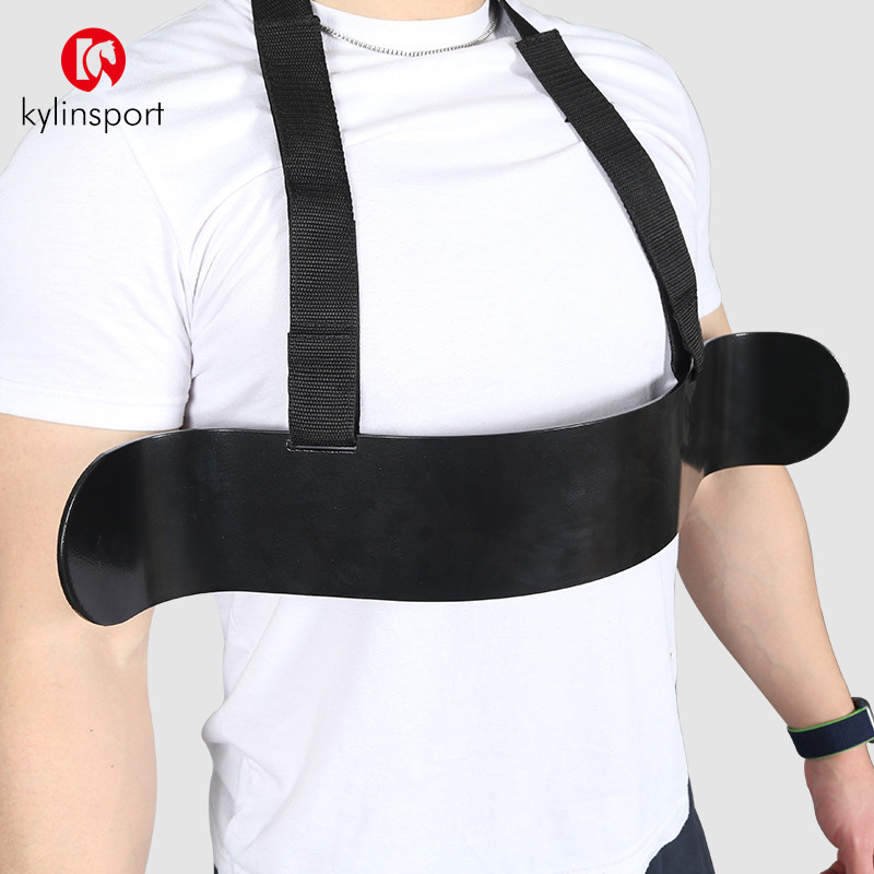 Biceps training board bracket arm forearm biceps trainer barbell dumbbell fixing frame curved lifting tray