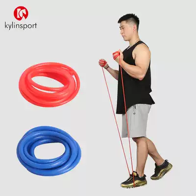 Multifunctional elastic rope yoga fitness tensile device chest muscle training male fitness equipment home tensile rope elastic belt