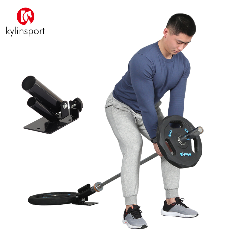Barbell Gun Rack T Bar Rowing Core Strength Battery Barbell Gun Barrel Gun Mount Training Fitness Machine Mine Rack