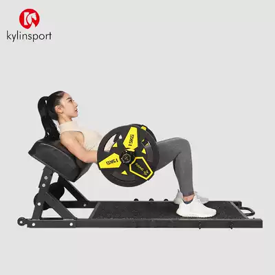 Professional hip trainer hard pull hip lift training to strengthen back core training private education fitness machine hip push machine