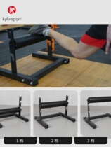 Bulgarian squat rack single-leg squat raised split-leg squat rear leg raised squat split-leg squat training curl personal training tool