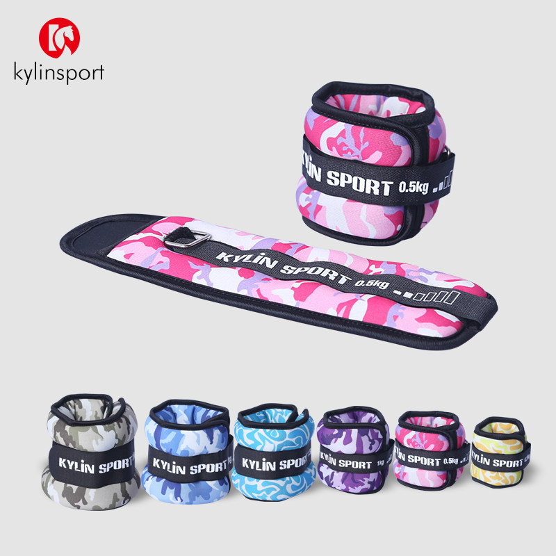 Sandbag leggings training sandbag leg weight-bearing bracelet equipped with dance running sports children's dance wrist sandbags