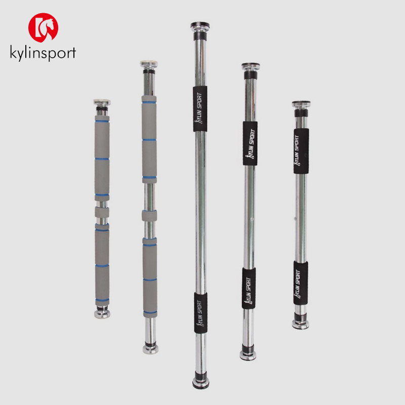 家用单杠室内儿童拉伸杆家庭引体向上器吊杆门上单双杠健身器材