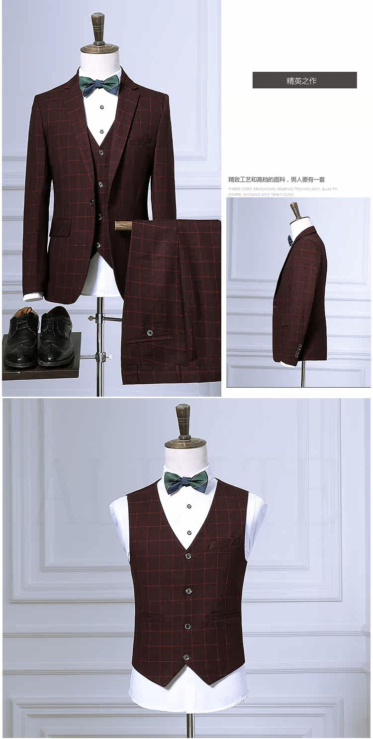 Costume homme en polyester pour Quatre saisons - Ref 1561933 Image 21