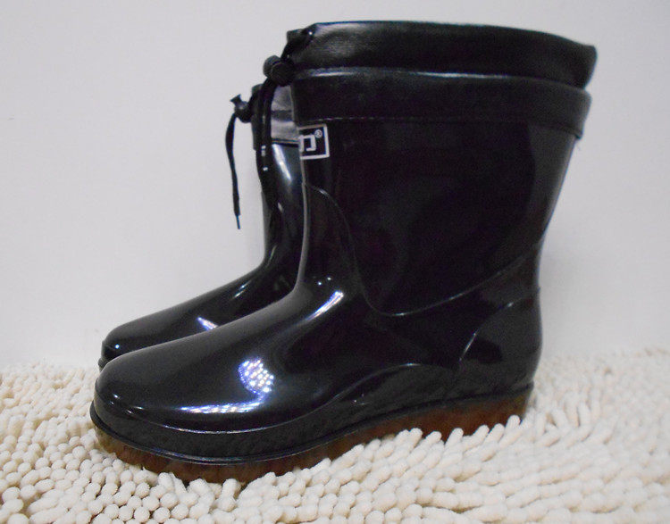 Chaussures - bottes caoutchouc homme pour hiver - semelle tendon - Ref 964719 Image 18