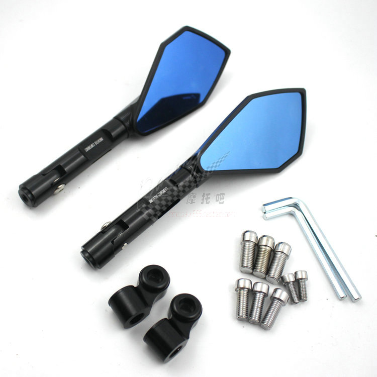 Gương chiếu hậu được chỉnh sửa của Kawasaki Z1000 Z900 Z800 Z300 Z300 - Xe máy lại gương kính chiếu hậu xe máy yamaha