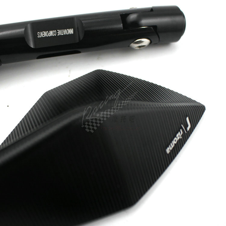 Gương chiếu hậu được chỉnh sửa của Kawasaki Z1000 Z900 Z800 Z300 Z300 - Xe máy lại gương kính chiếu hậu xe máy yamaha