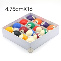 Бильярд для взрослых, в американском стиле, 4.75см