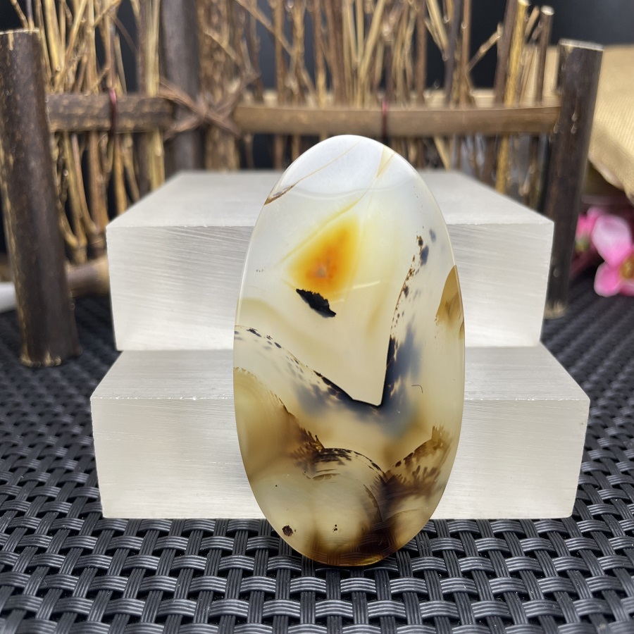 俏石轩天然阿拉善彩玉玛瑙玉石吊坠，如何选择？-颈饰-淘宝好物网