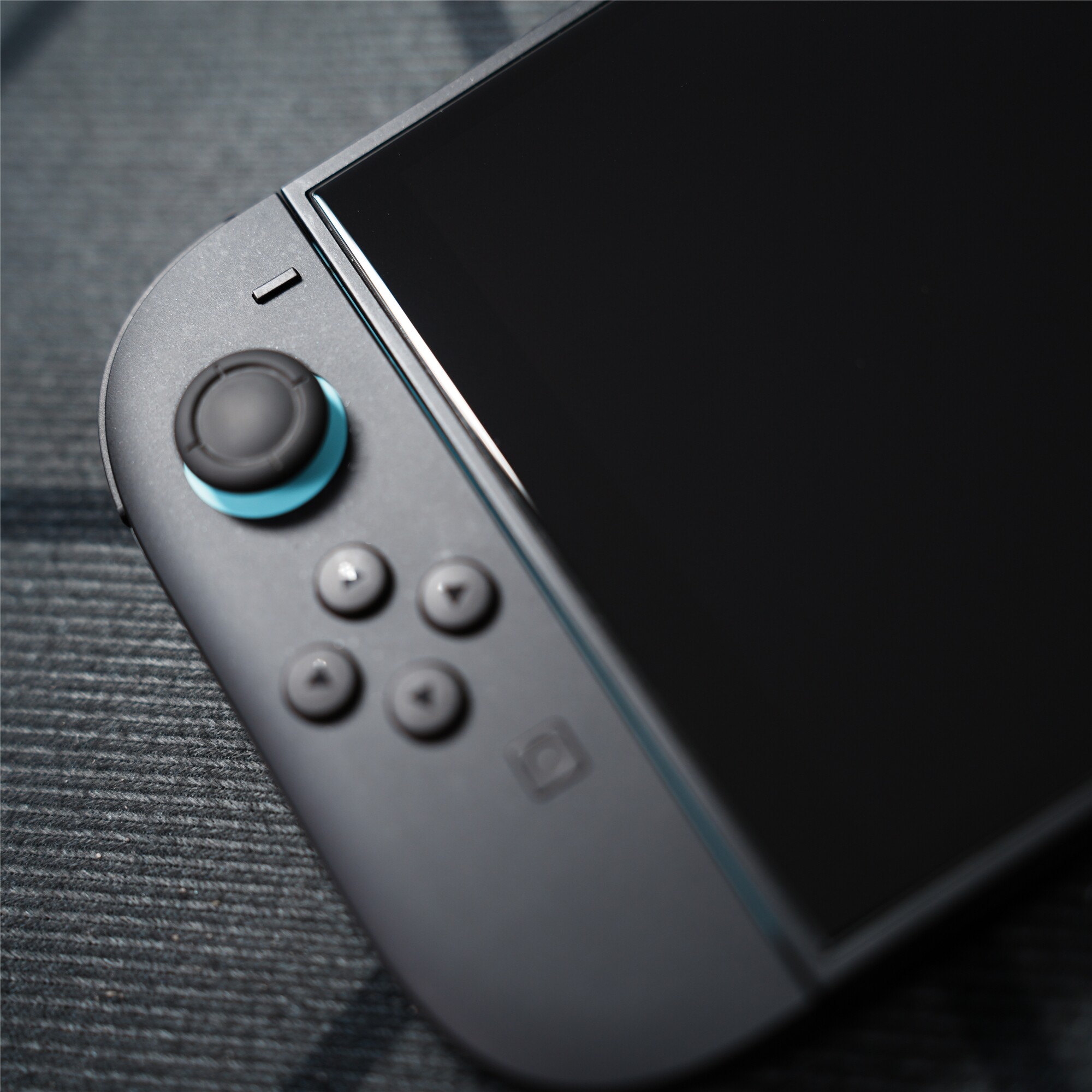 switch钢化膜 fy适用于switch2【定制大弧边】全透明玻璃钢化膜【除尘定位框】