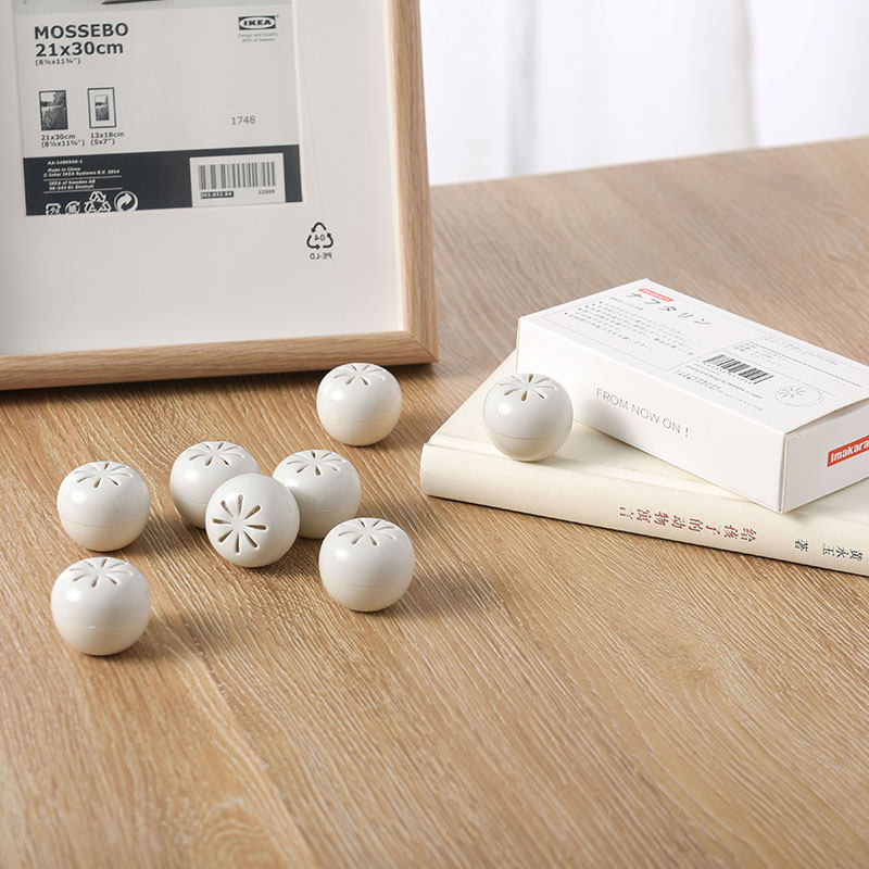 Japan Zhangbrain Pills Insect Repellent Cockroach Wardrobe Except Taste Camphor Ball Anti-Insect mildew Home Aromatic Closet of Fragrant Camphor Ball