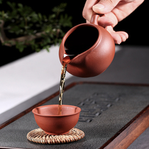 Yixing Purple Sand fair cup tea separator Gongfu tea accessories can be equipped with tea leakage tea filter Male cup tea separator uniform cup