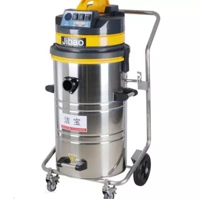 Clean and dry and wet dual-use large industrial vacuum cleaner triple motor motor high power dust suction water suction machine DR-3078B