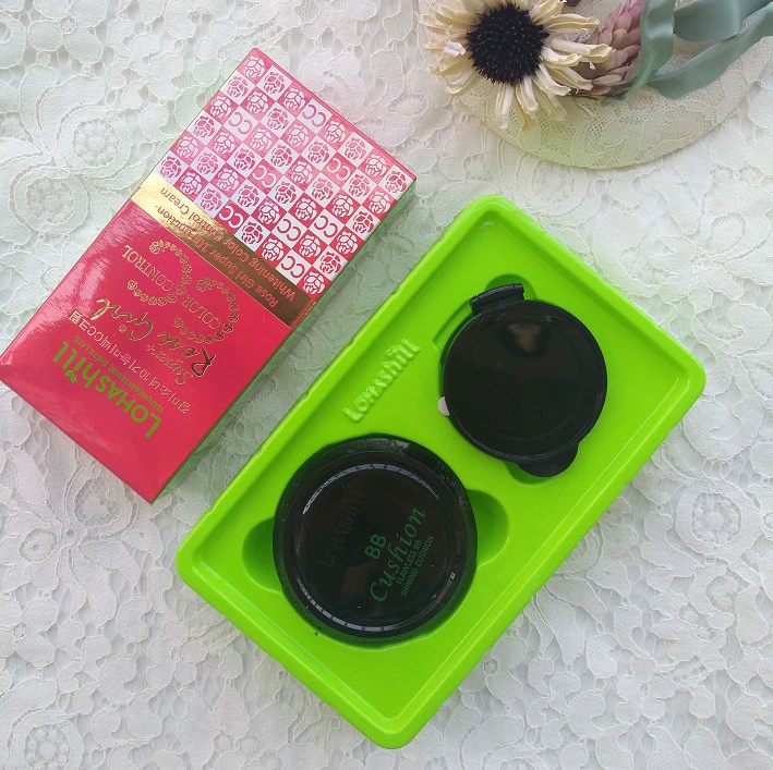 [Nai Lili khuyên] bộ đệm không khí hoàn hảo BB cream set