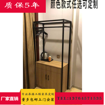 Hotel Guesthouse Furniture Manufacturers Direct Selling TV Cabinet Closed Free on-door Storage Cabinet