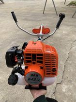 Komatsu gasoline-powered side-mounted lawn mower Portable small brush cutter Multi-purpose grass cutter