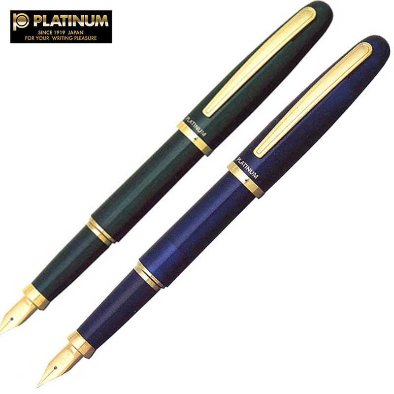 One Jet Platinum Affordable Good Write Pen PGB-3000 Series Gilded Pen Iridium Gold Pen