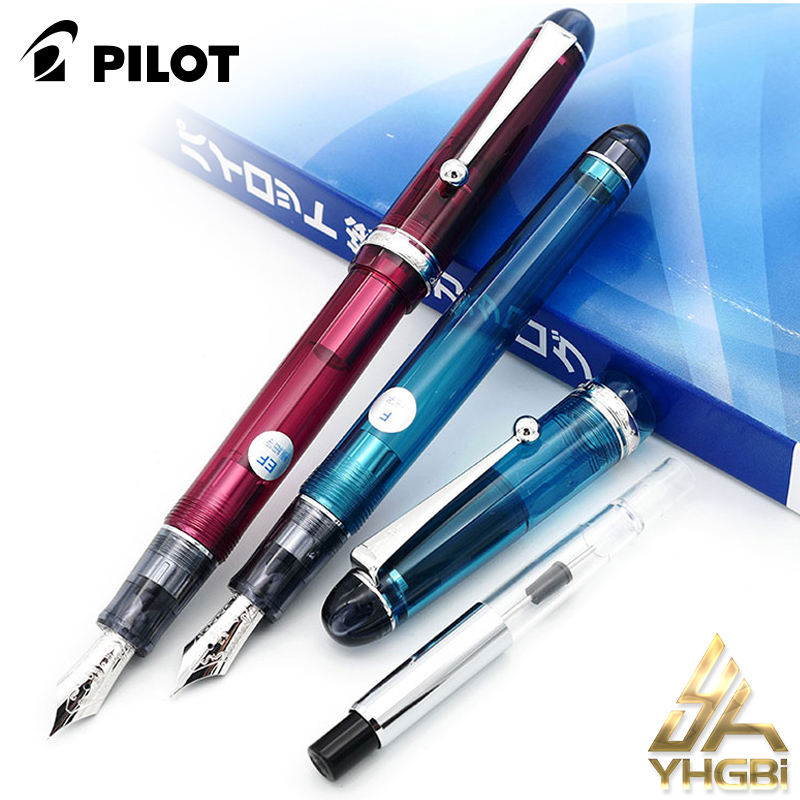 PILOT BAGLE A MILE 74 VIP TRANSPARENT 14K GOLD PEN CON-70 BUSINESS GIFT-GIVING PILOT