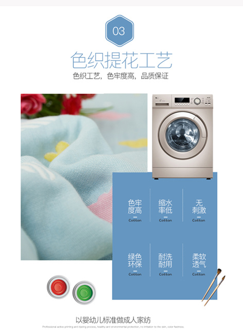 Trẻ em ăn mặc bông gối bao gồm một cặp sáu bông gạc bé gối bé gối khăn - Khăn gối vỏ gối nằm