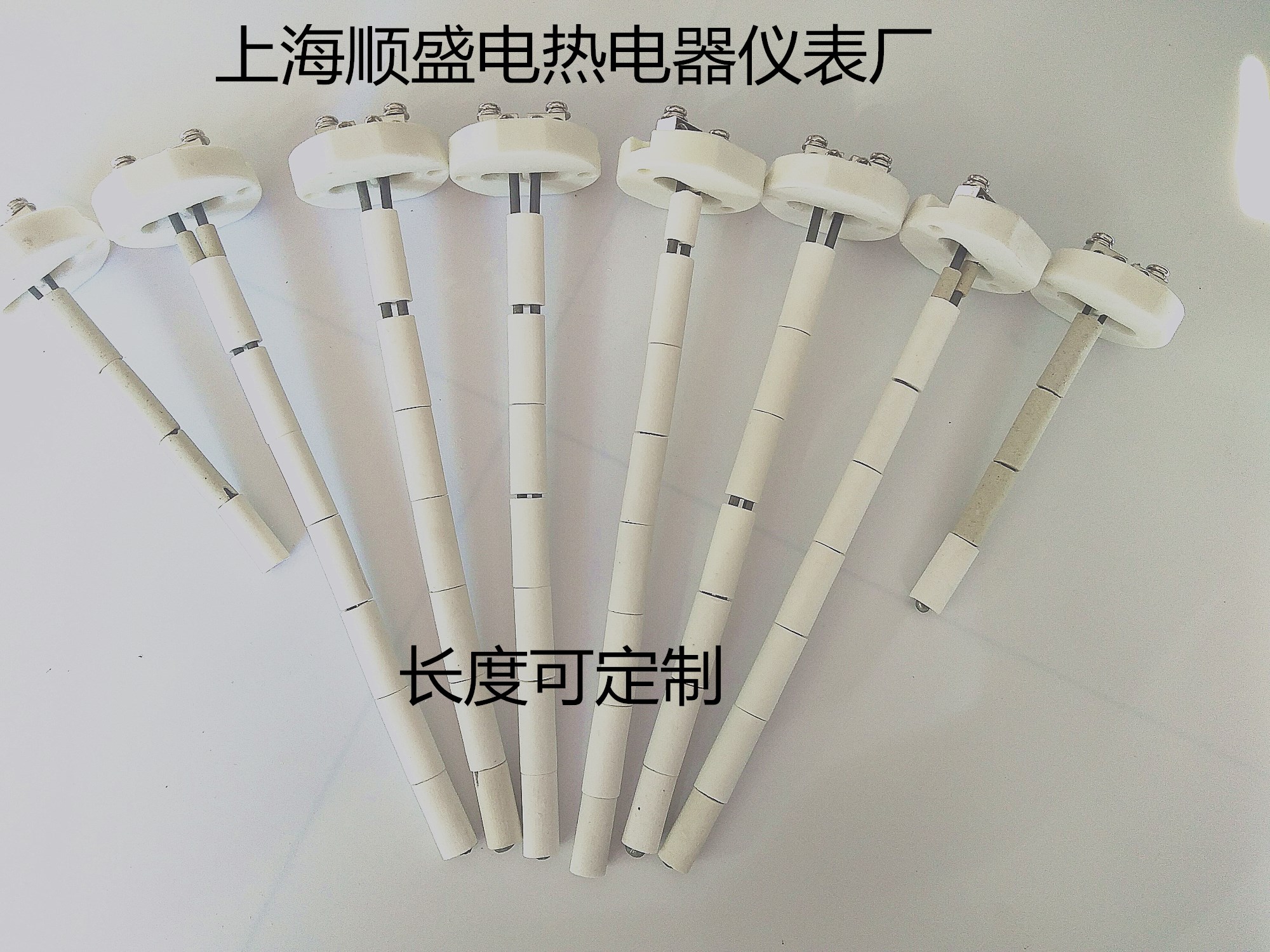 Thermocouple core WRN-010-K type muffle furnace special thermocouple temperature measuring core ceramic core