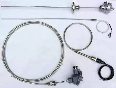 Armored thermocouple handle outlet WRNK-131 191 104m high temperature precision