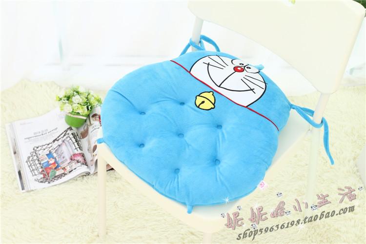 Mickey Minnie đệm bảy lỗ / đệm nhỏ văn phòng người đàn ông màu vàng / máy mèo dễ thương động vật đệm sofa sang trọng đệm lót ghế