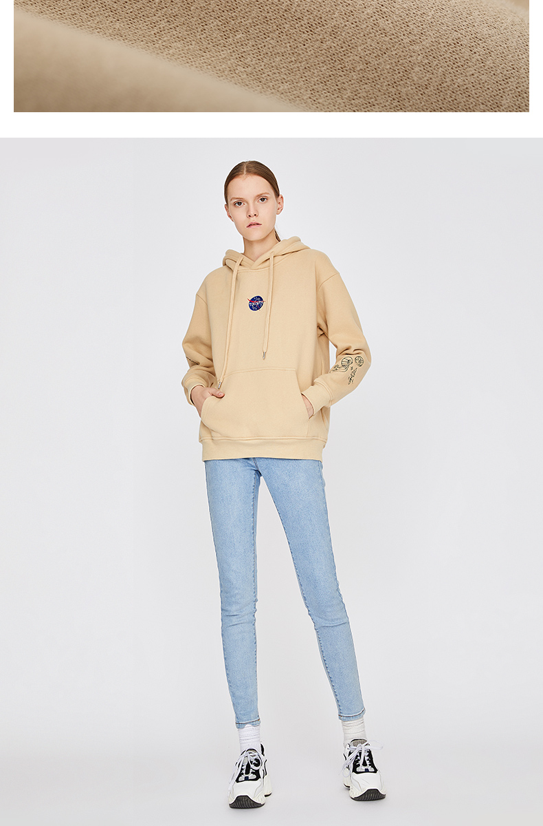 Sweatshirt femme - Ref 3216919 Image 52
