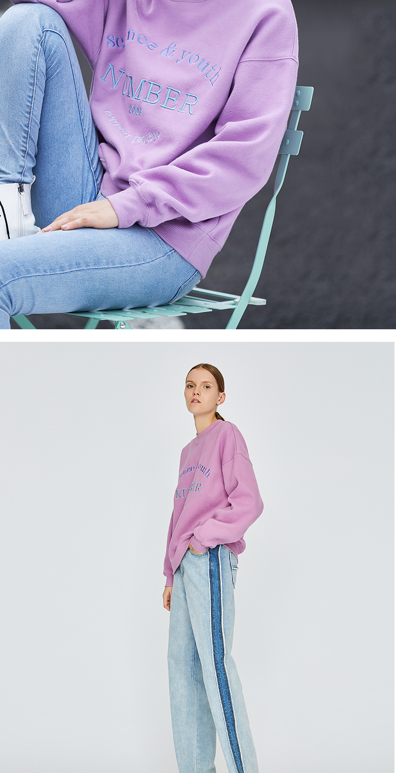 Sweatshirt femme - Ref 3216619 Image 40