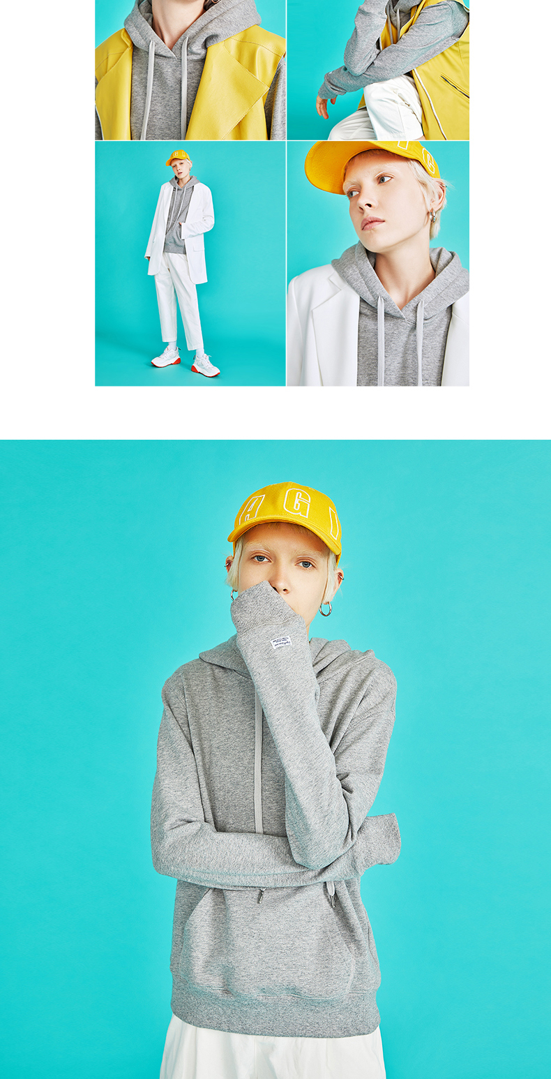 Sweatshirt femme en Coton - Ref 3216830 Image 34