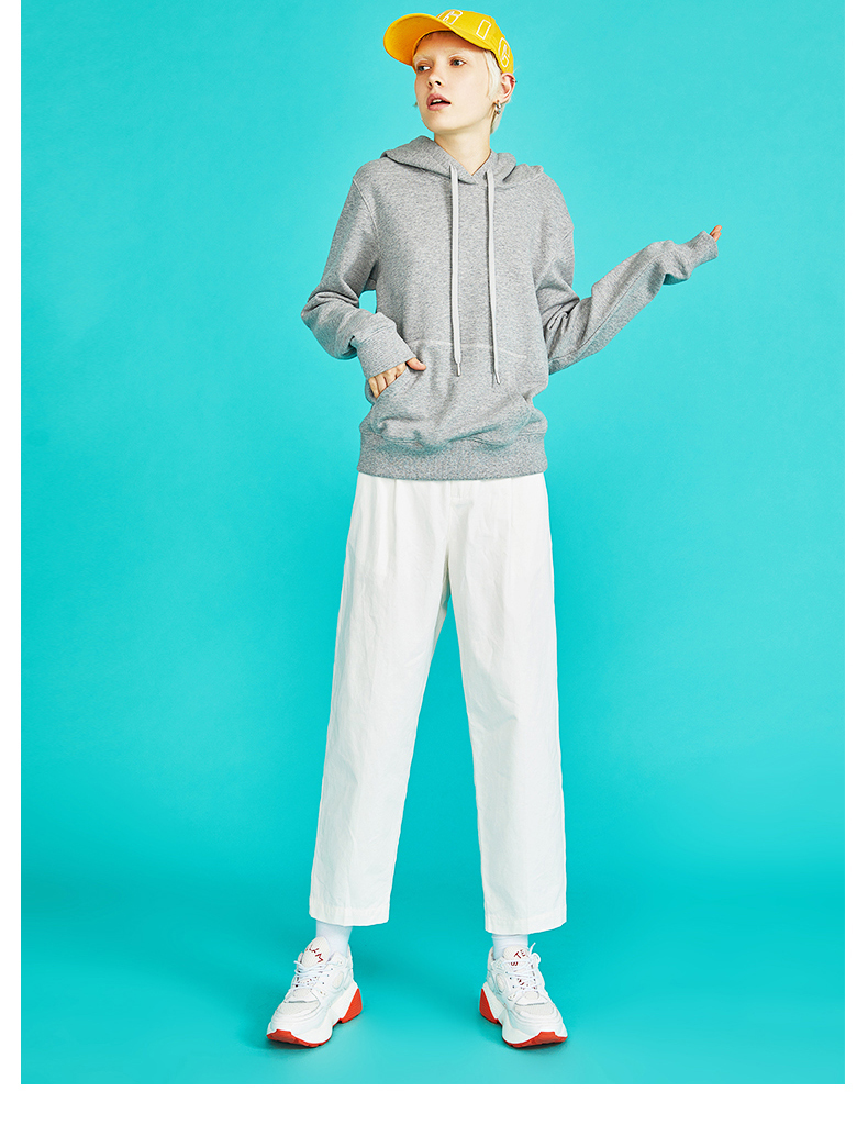 Sweatshirt femme en Coton - Ref 3216830 Image 45