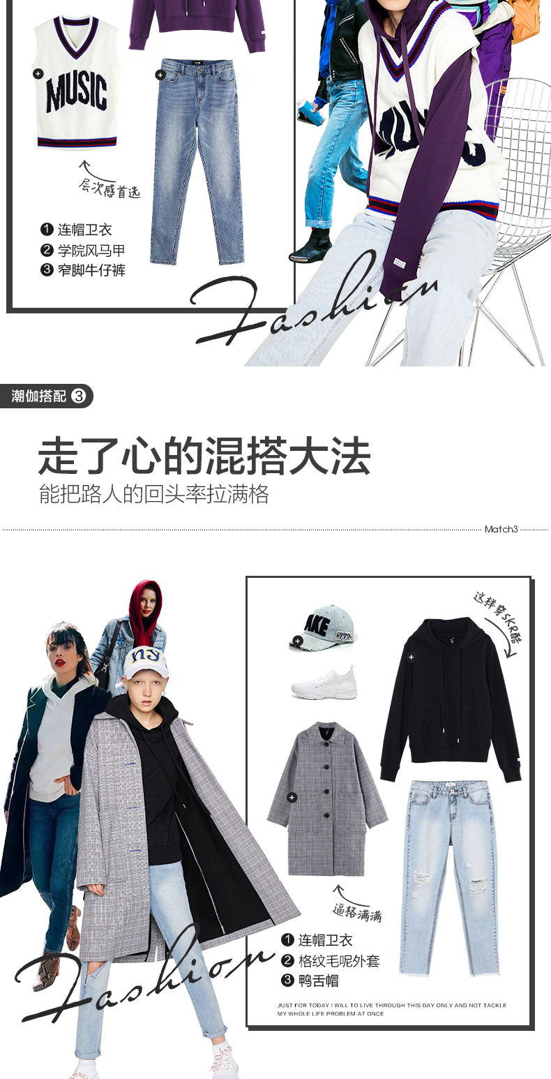 Sweatshirt femme en Coton - Ref 3216830 Image 31