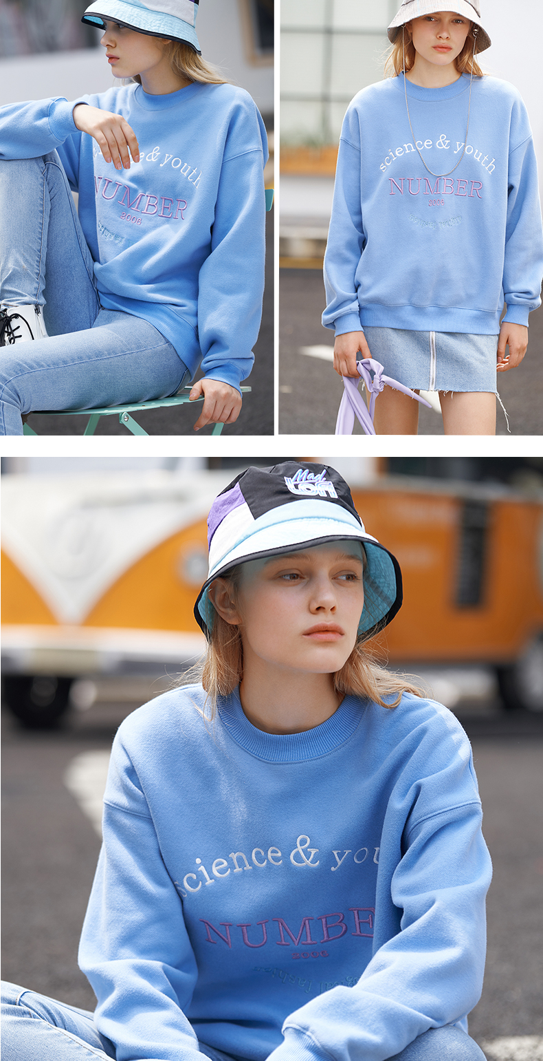Sweatshirt femme - Ref 3216619 Image 36