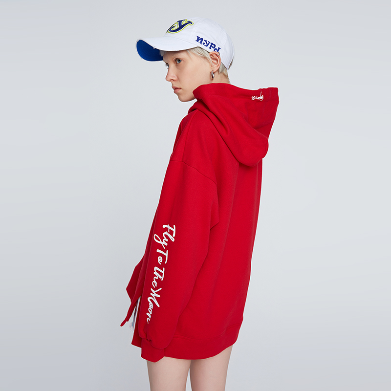 Sweatshirt femme - Ref 3216670 Image 3