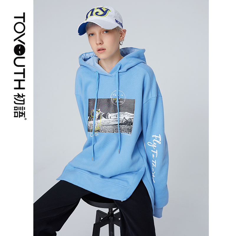 Sweatshirt femme - Ref 3216670 Image 1